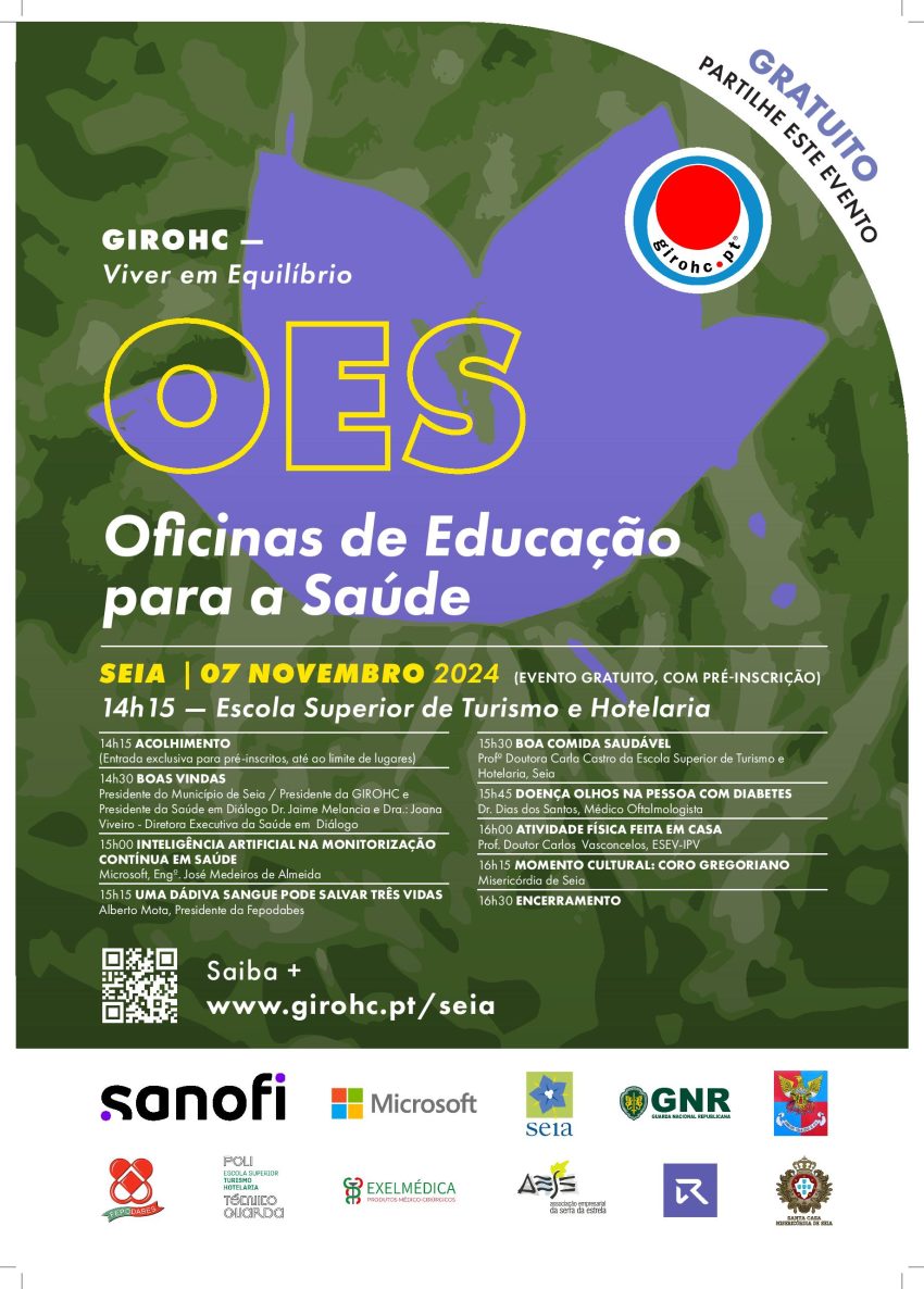 Oficinas educação para a saúde