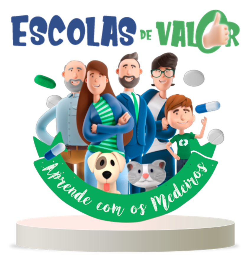 VALORMED convida professores e alunos para integrarem a Liga dos Defensores da Natureza