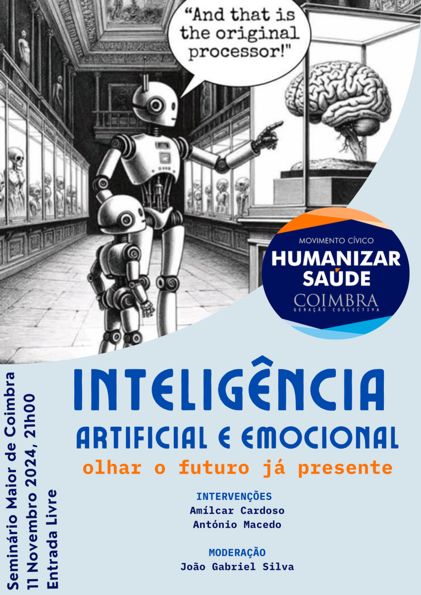 Movimento Cívico Humanizar Saúde – Inteligência artificial e emocional