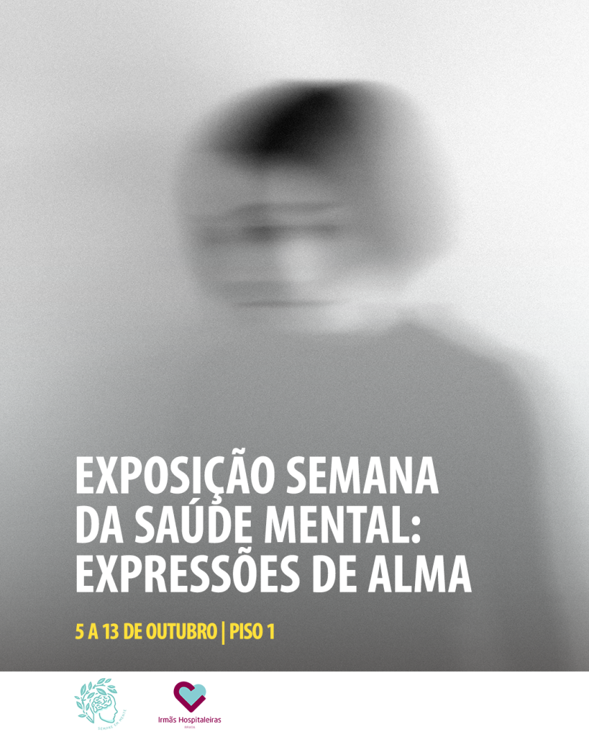 Braga recebe exposição “Expressões de Alma” para assinalar o mês da saúde mental