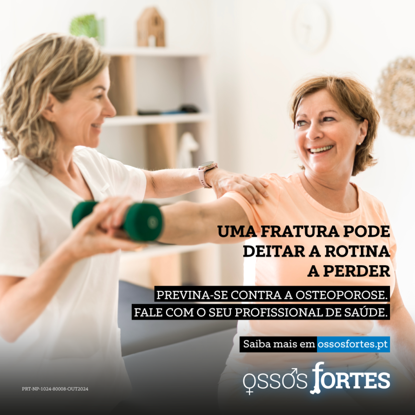 A minissérie que vai ajudar a prevenir e evitar que as quedas quebrem a rotina