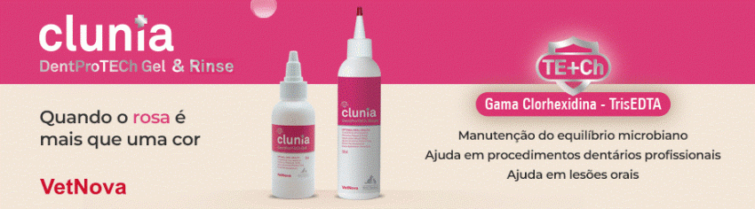 VetNova apresenta o novo CLUNIA® DentProTECh Gel