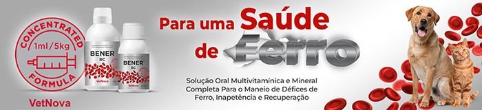 Vetnova apresenta o seu último lançamento, Bener™ RC “para uma saúde de Ferro”