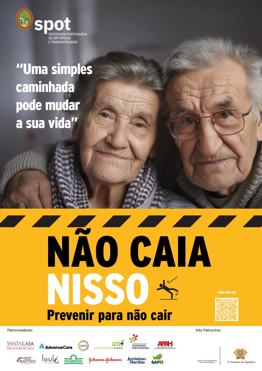 Caminhada da Ortopedia em Vilamoura dá início à Campanha “Não Caia Nisso 2024”