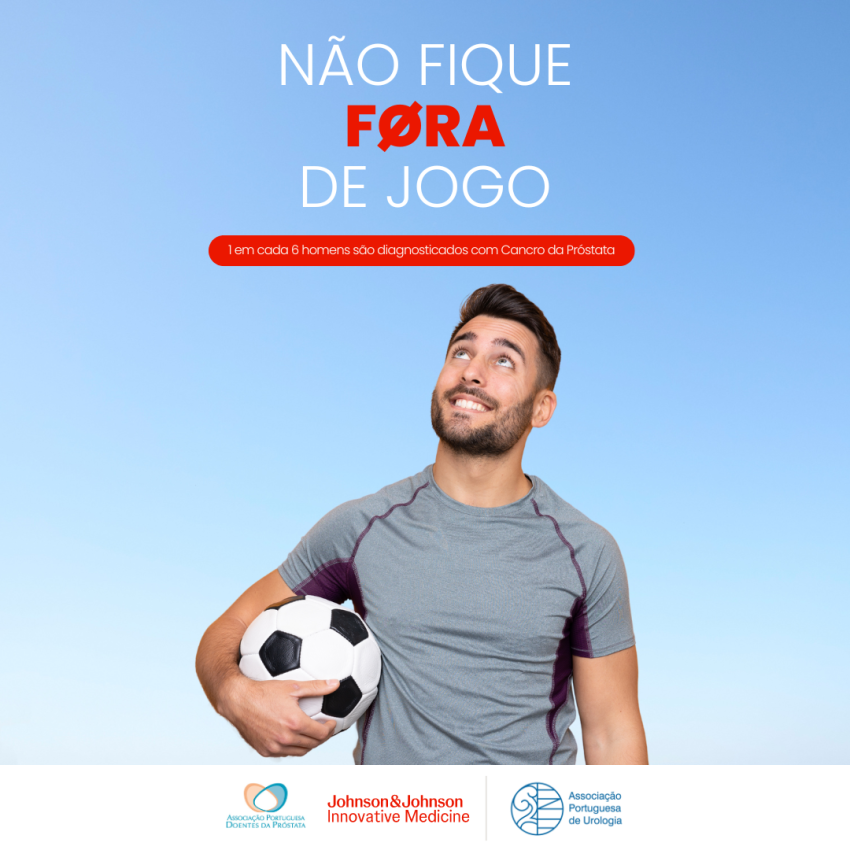 Campanha de sensibilização para o cancro da próstata chega ao “Record”, “Men’s Health” e vai despertar os homens com as “Três da Manhã”