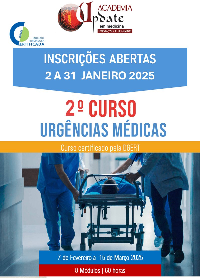 2º Curso de Urgências Médicas permite aprofundar conhecimentos sobre situações de emergência médica em adultos