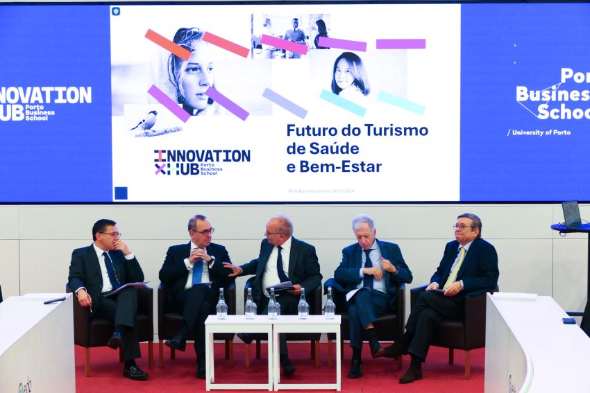 Turismo de saúde e bem-estardebatido na Porto Business School