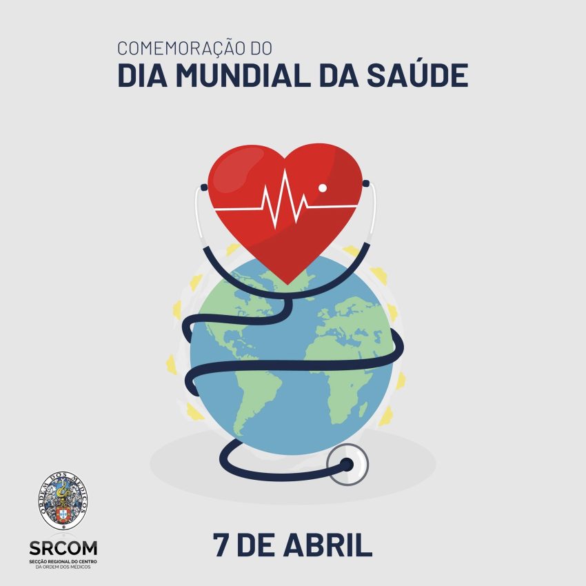 Ordem dos Médicos do Centro destaca “um olhar criativo” no Dia Mundial da Saúde