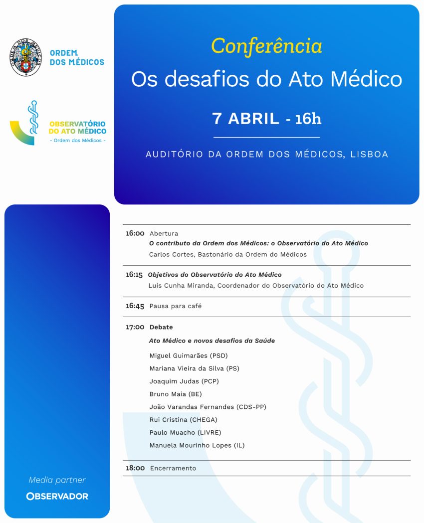 Conferência “Os desafios do Ato Médico”