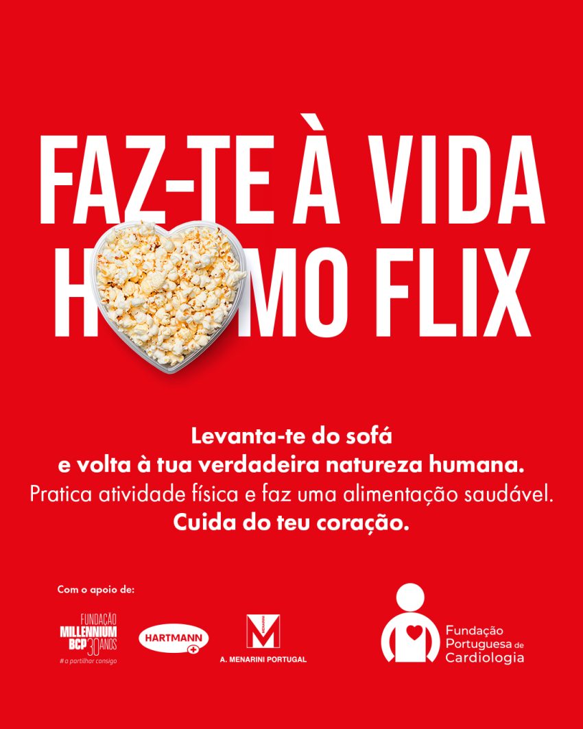 Campanha nacional alerta para o impacto do sedentarismo na saúde cardiovascular