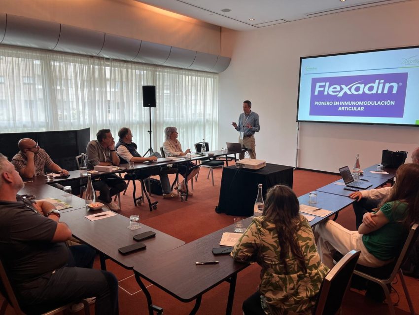 A Vetoquinol celebra a 6ª edição do Xpertise no Congresso Internacional da OA