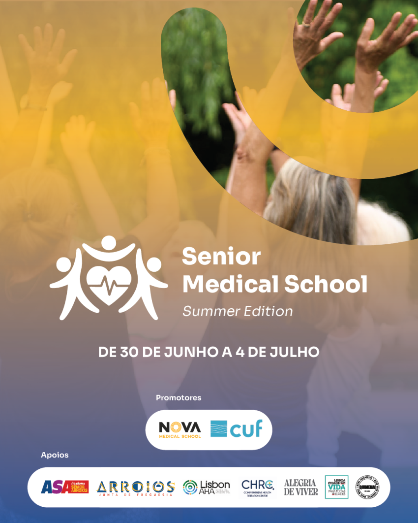 NOVA Medical School em colaboração com a CUF lança programa para capacitar população 50+ na gestão da saúde