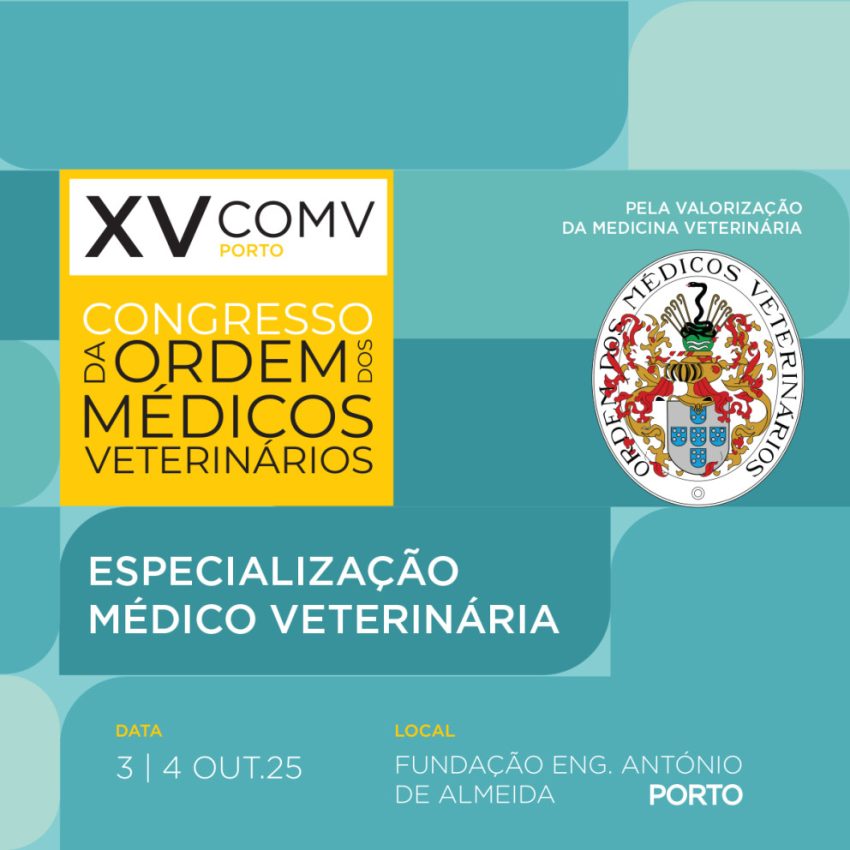 XV Congresso da OMV – 03 e 04 de outubro de 2025