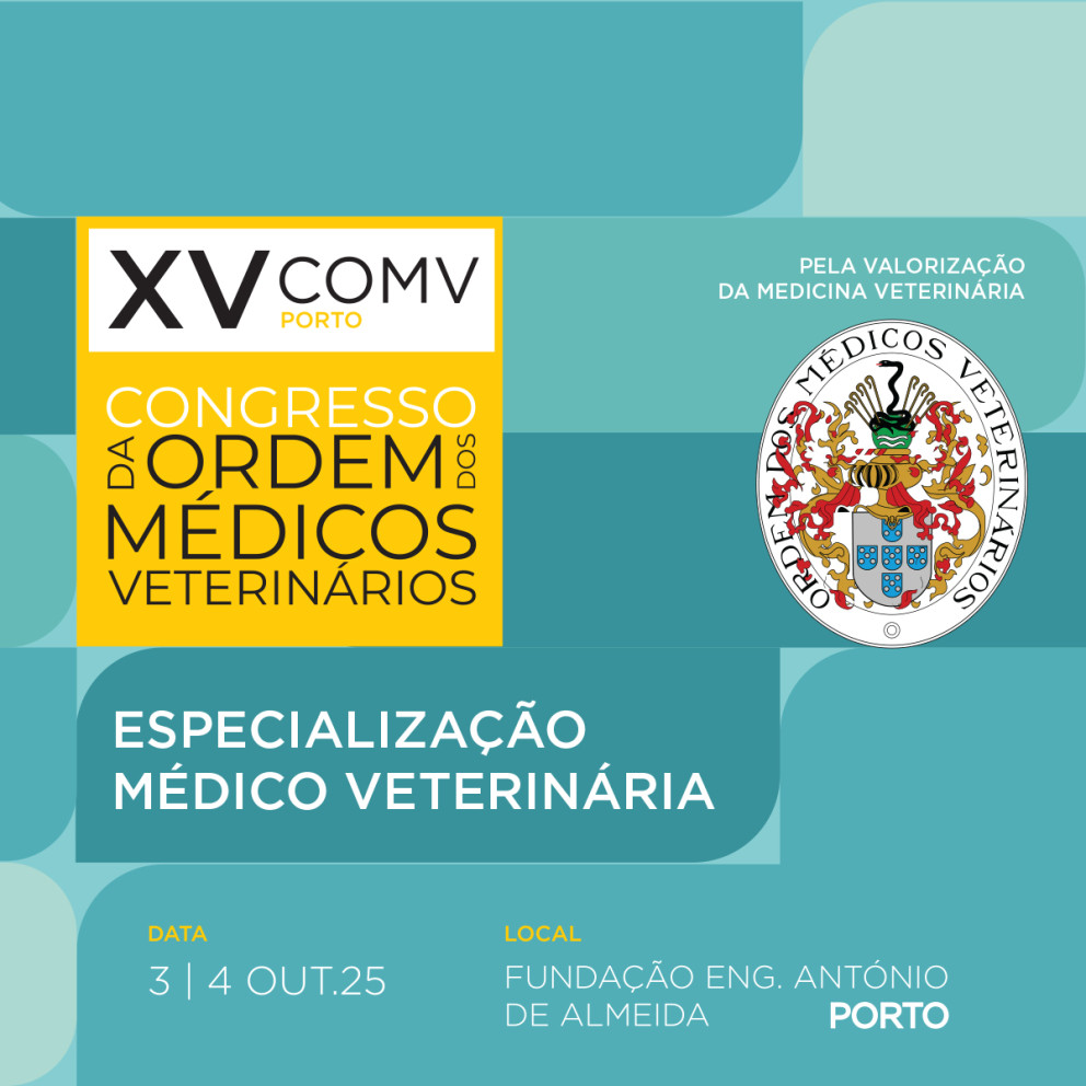XV Congresso da OMV – 03 e 04 de outubro de 2025