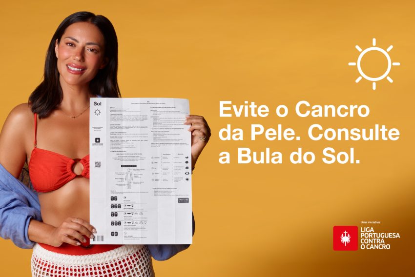 Bula do Sol: Liga Portuguesa Contra o Cancro lança campanha de verão com manual de instruções para prevenir o cancro de pele