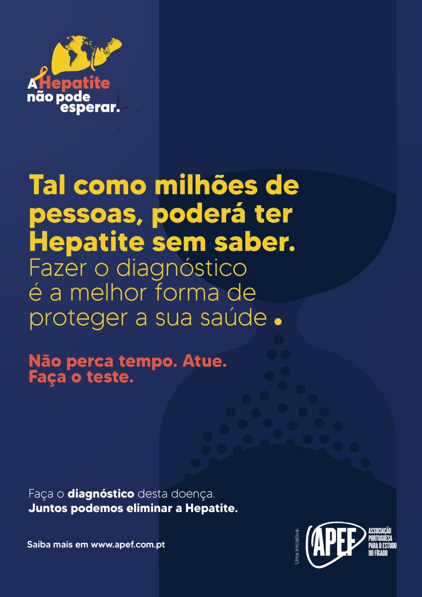 APEF apela à população para fazer rastreio às Hepatites Virais