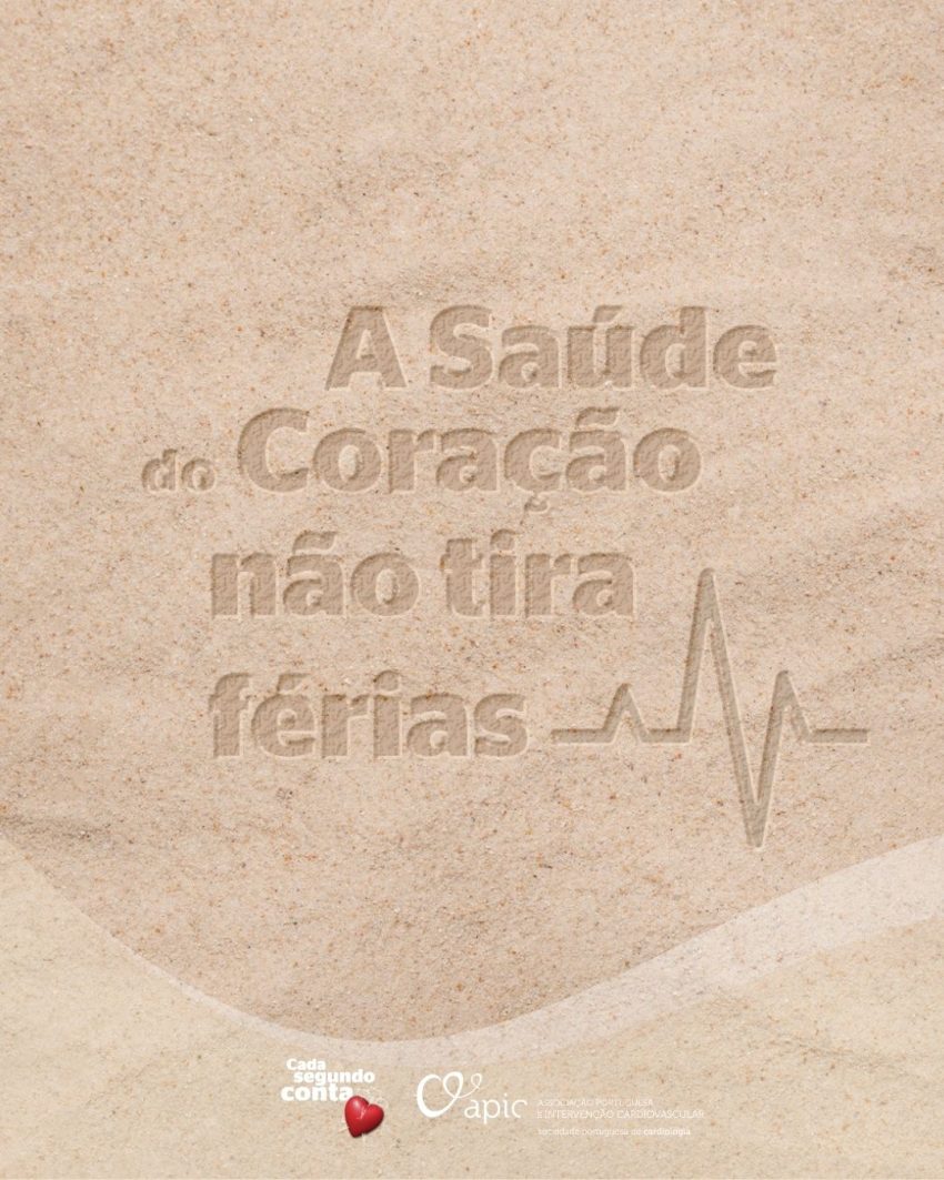 Campanha nacional alerta para saúde do coração durante o verão
