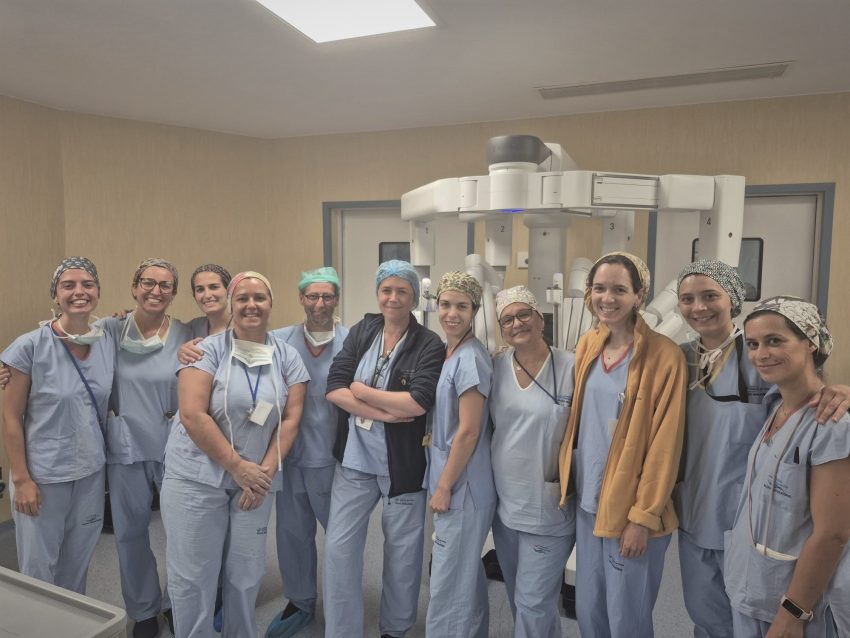 Ginecologia da ULS Almada-Seixal estreia-se na cirurgia robótica