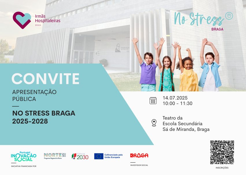 Apresentação Pública do NO STRESS BRAGA