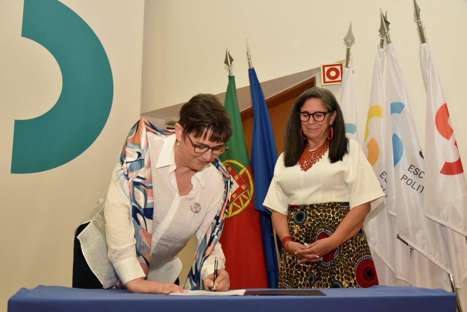 Novo edifício e crescimento da oferta formativa são as prioridades da nova diretora da Escola Superior de Saúde do IPS