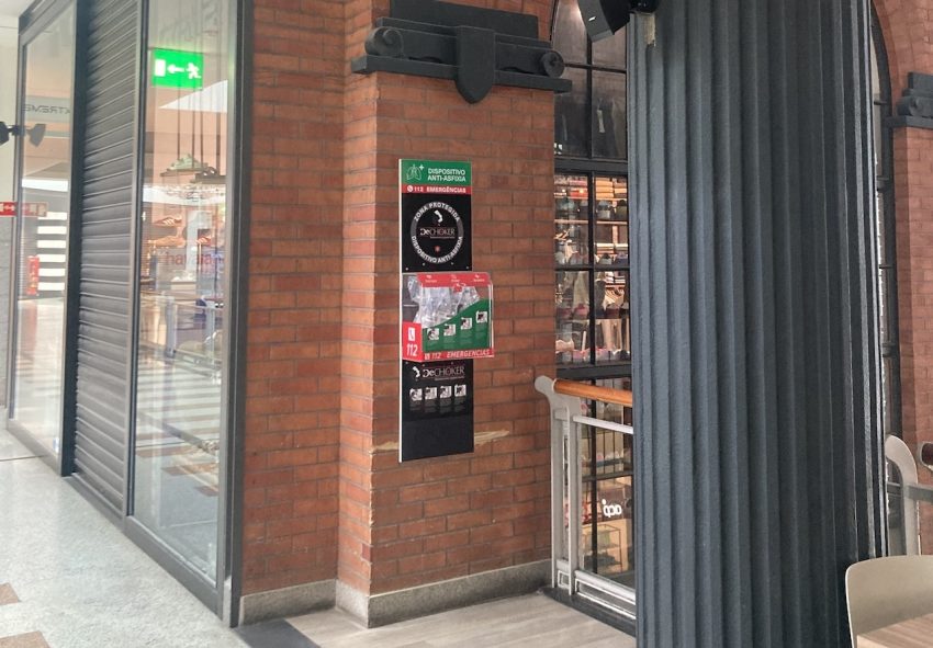 NorteShopping instala solução de emergência acessível a todos — e pode mesmo salvar vidas