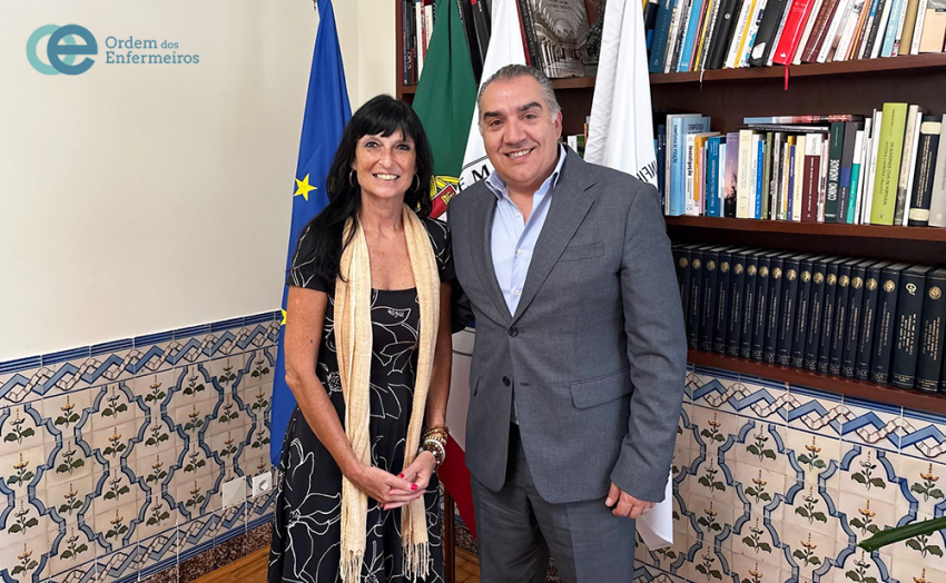 Natália Espírito Santo assume nova função da Ordem dos Enfermeiros