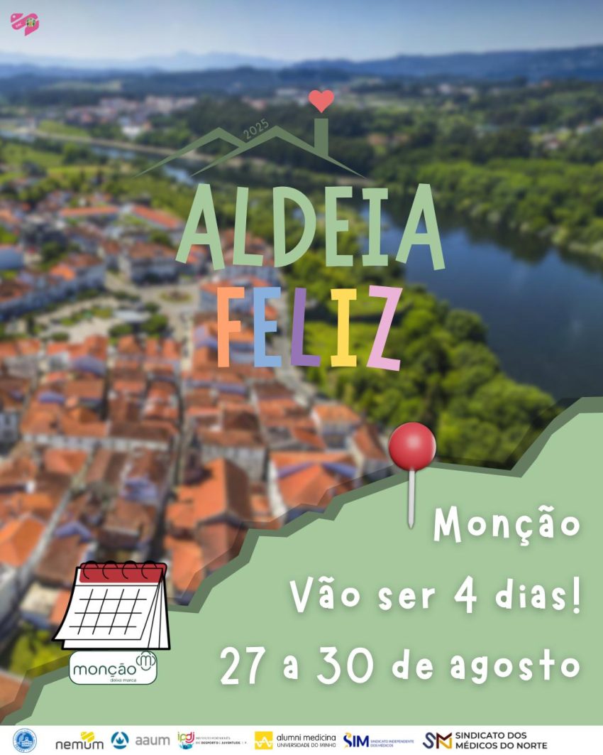 Futuros médicos da UMinho apoiam idosos em aldeias de Monção