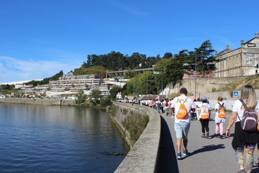 APLL volta à Marginal do Douro para alertar para as doenças do sangue