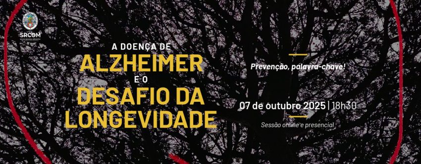 Ordem dos Médicos do Centro acolhe conferência sobre “A Doença de Alzheimer e o Desafio da Longevidade” 