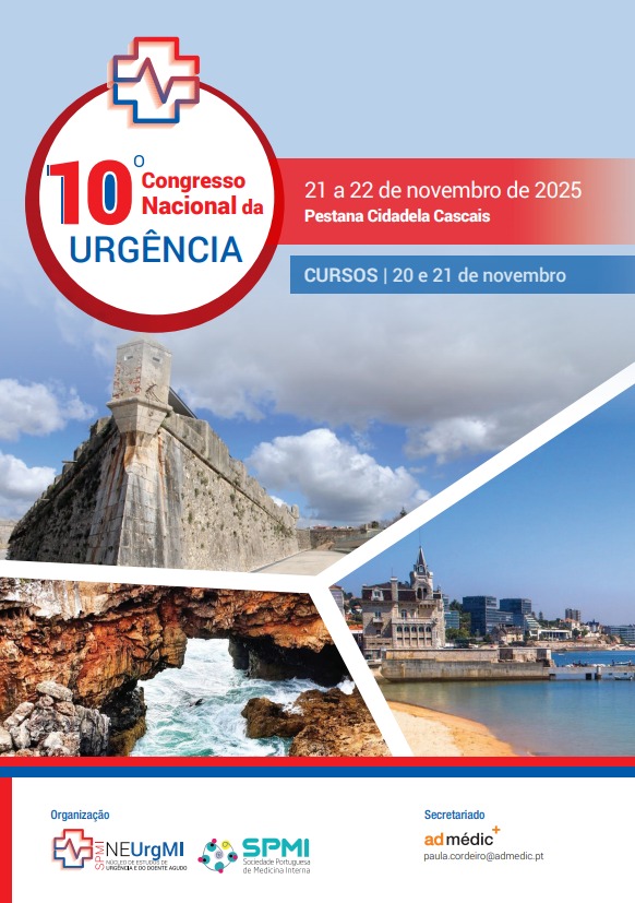 10.º Congresso Nacional da Urgência destaca o doente agudo no contínuo de cuidados