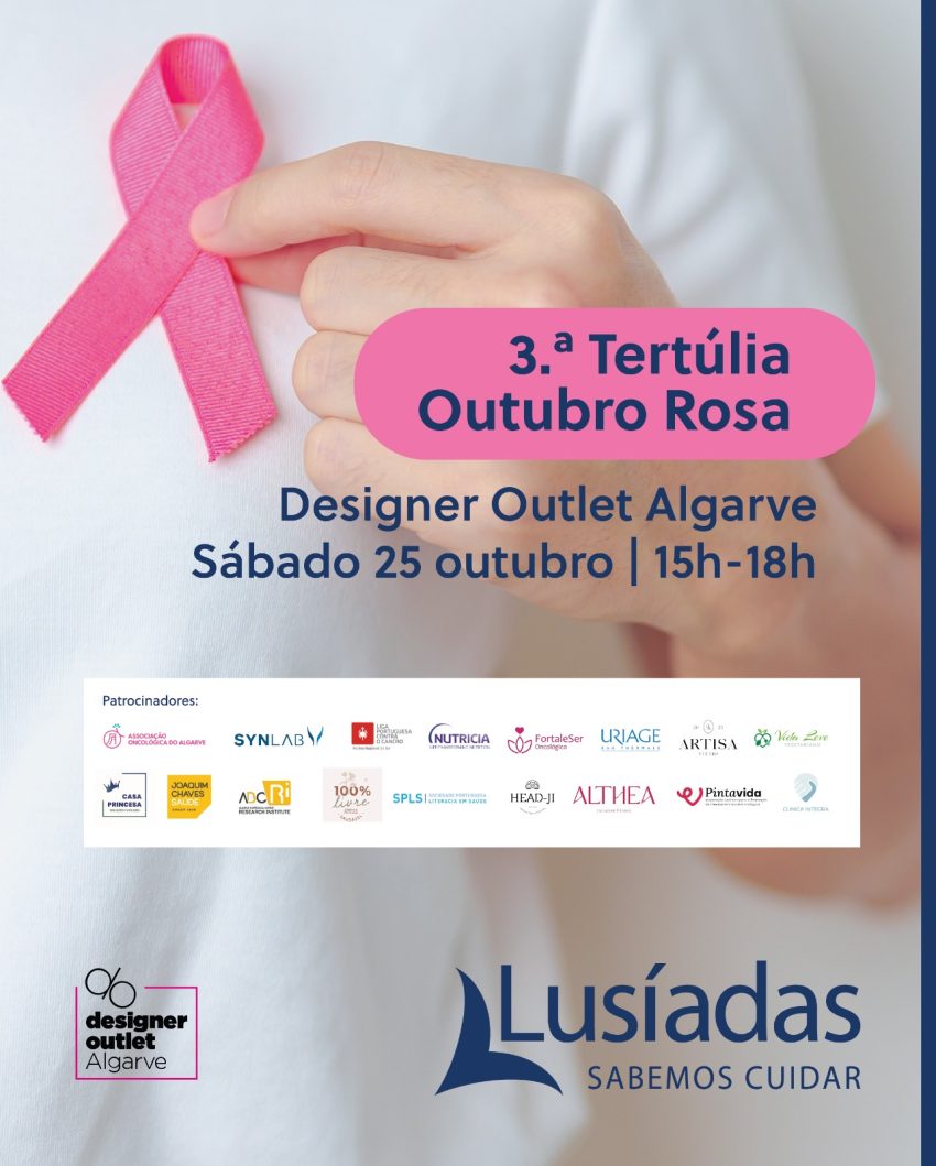 Outubro Rosa chega ao Designer Outlet Algarve com desporto, solidariedade e partilha