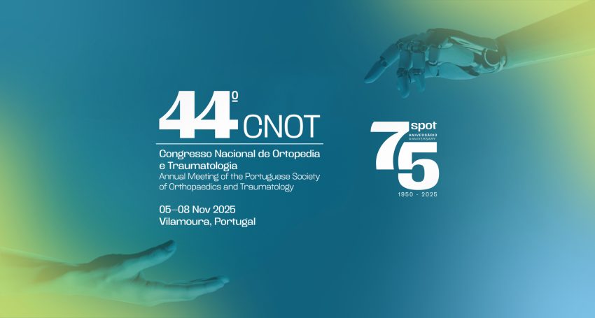 SPOT assinala 75 anos no 44.º Congresso Nacional de Ortopedia e Traumatologia