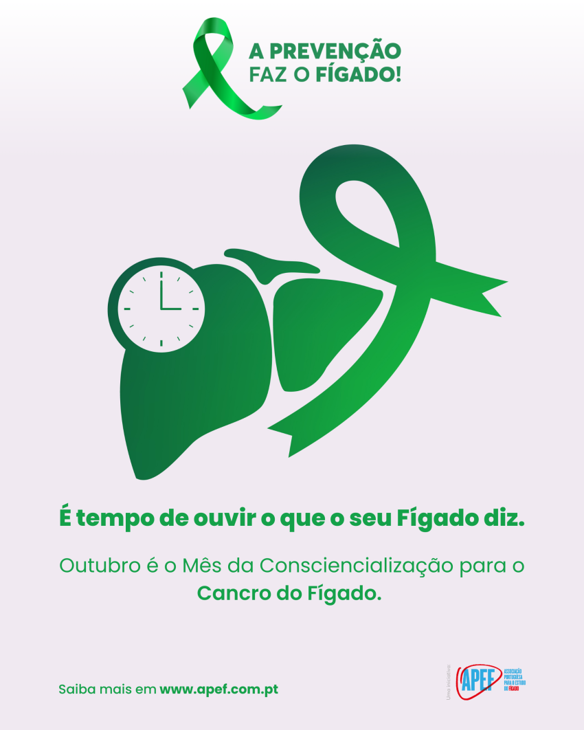 APEF alerta para incidência crescente do Cancro do Fígado