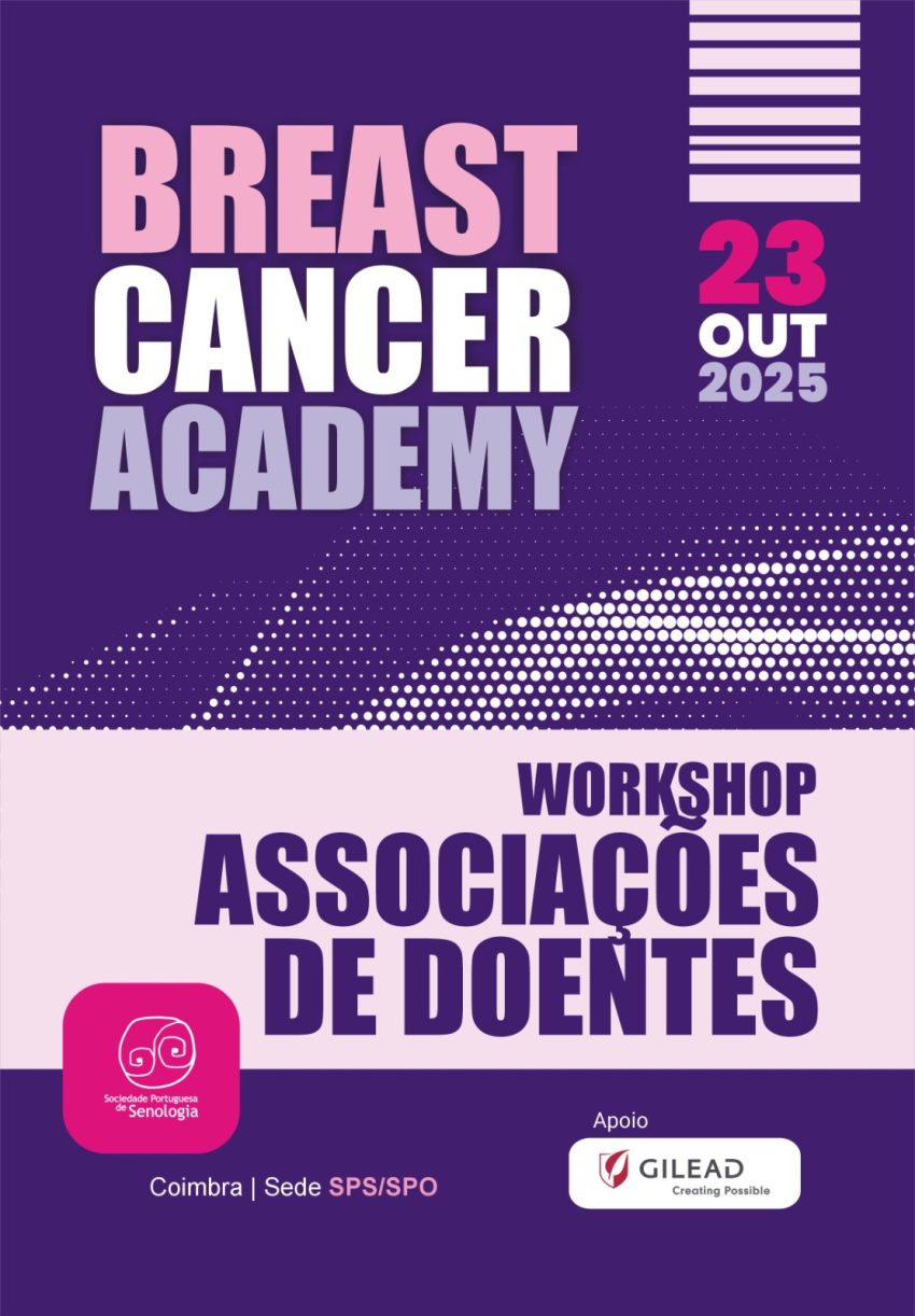 Da formação à ação, Breast Cancer Academy fortalece o conhecimento e empoderamento das associações de doentes de cancro de mama