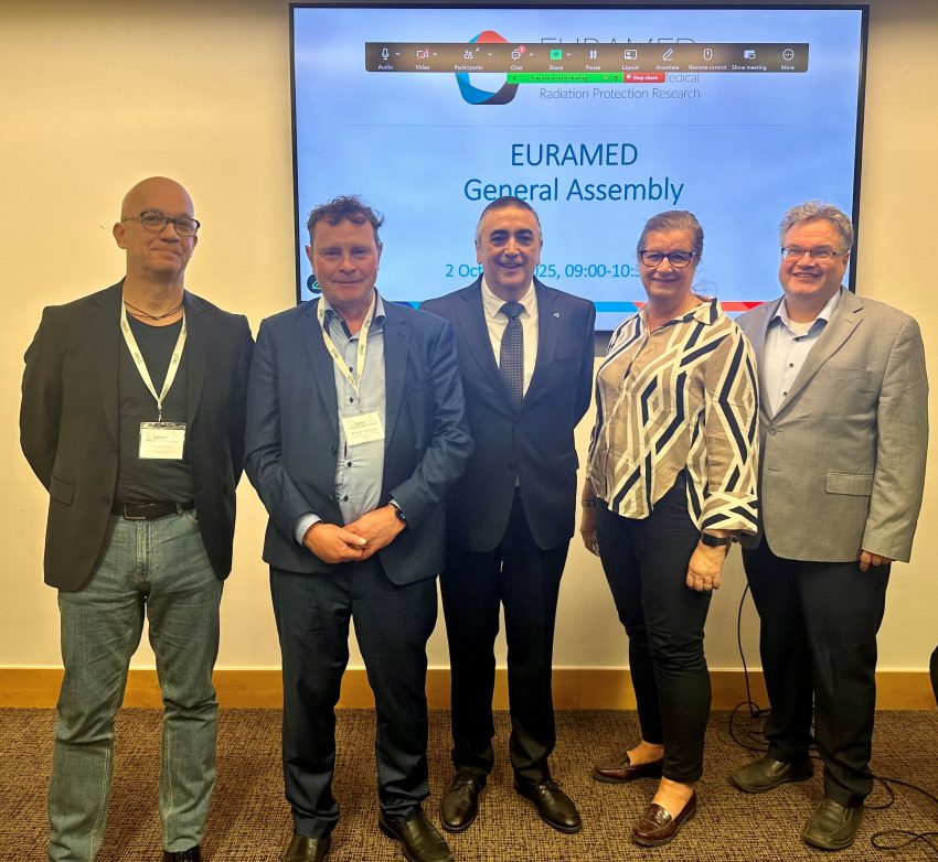 Presidente da ESTeSC-IPC, Graciano Paulo, é o primeiro português a liderar a EURAMED