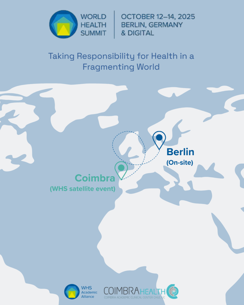 Universidade de Coimbra organiza evento no âmbito da Cimeira Mundial de Saúde