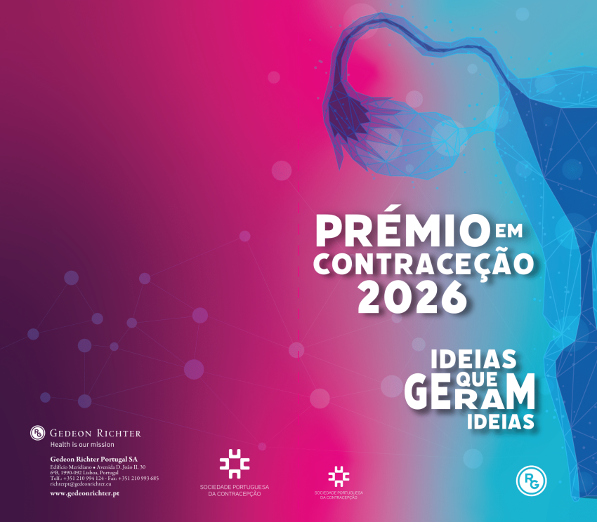 Prémio ‘Em Contraceção 2026’ distingue excelência na investigação em saúde sexual e reprodutiva