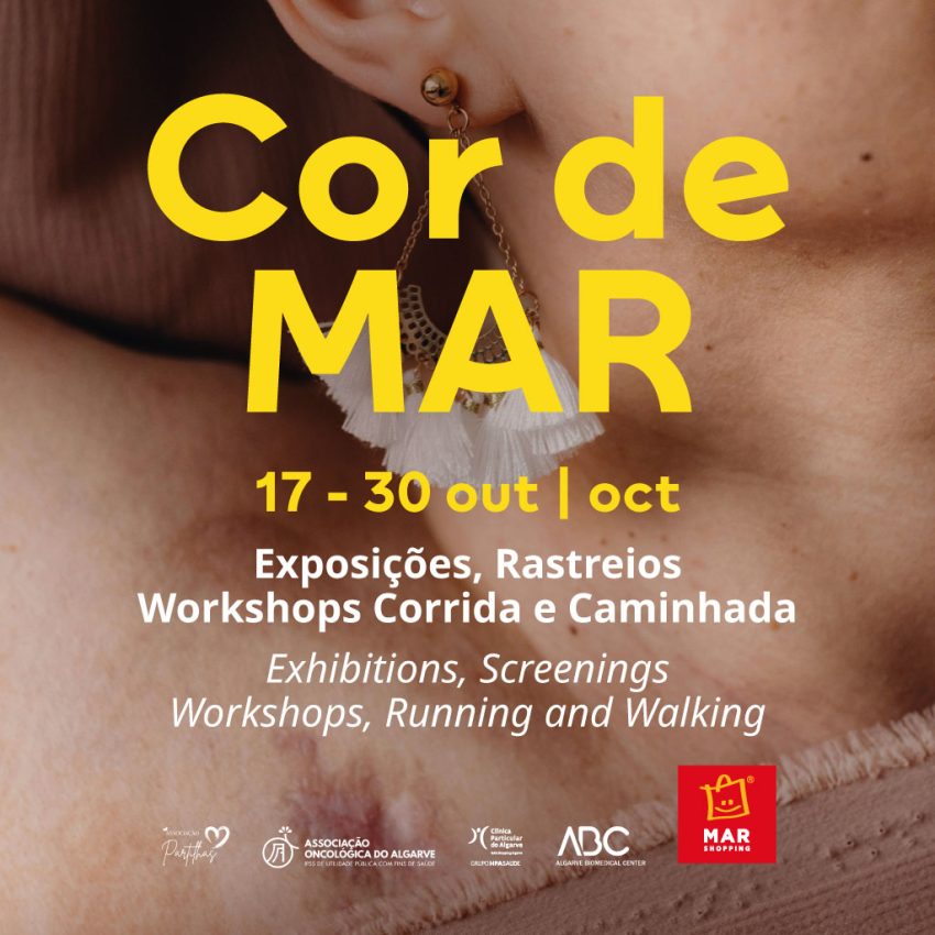 MAR Shopping Algarve veste-se de rosa e apresenta agenda de prevenção e solidariedade contra o cancro da mama