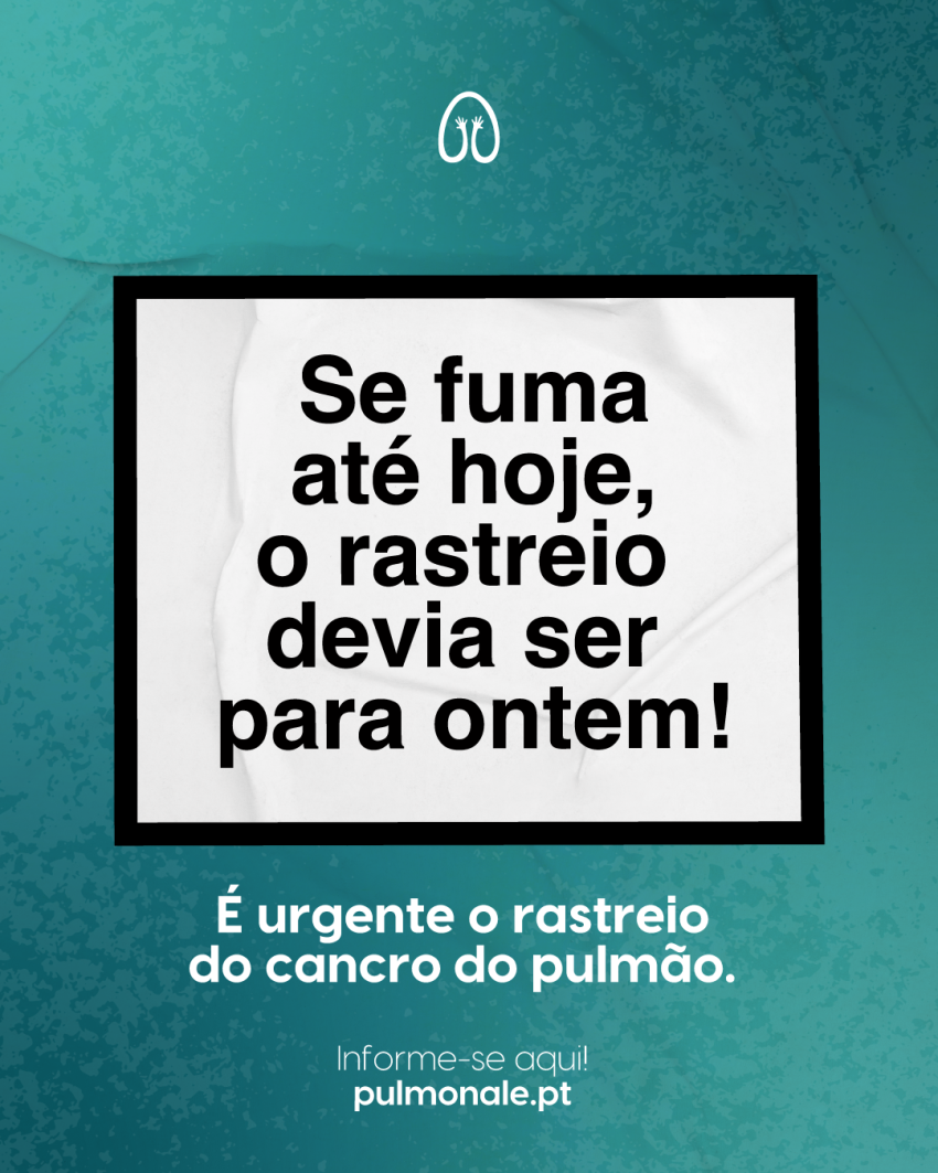 Se fuma hoje, o rastreio devia ser para ontem