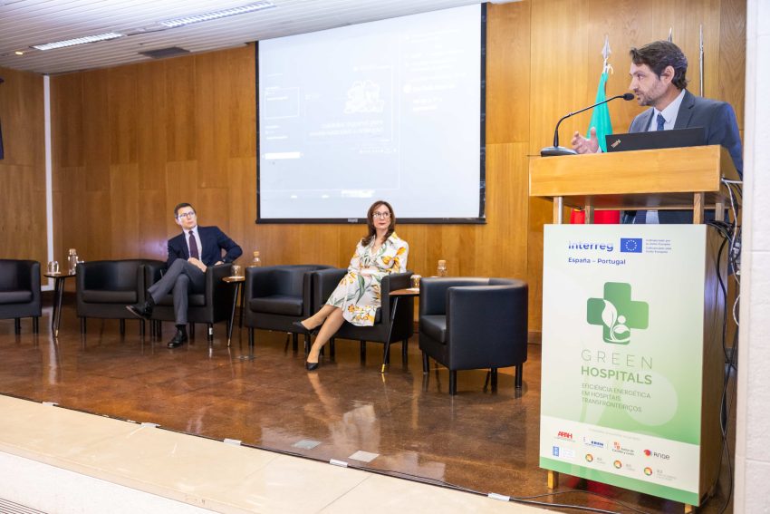 Green Hospitals reúne especialistas em Vila Real para discutir soluções sustentáveis no setor da saúde