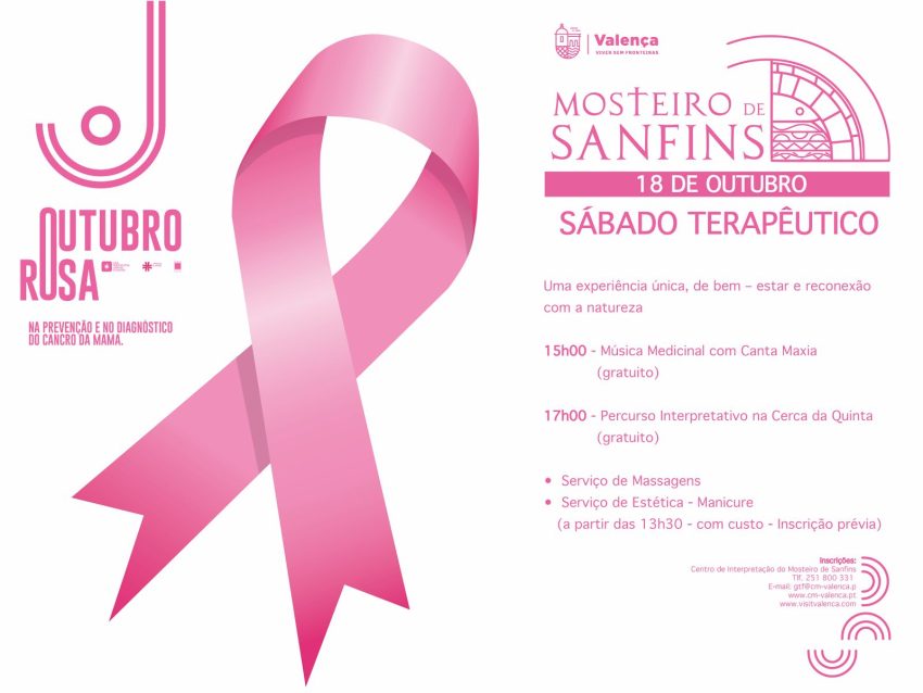 Sábado Terapêutico no Mosteiro de Sanfins em Valença