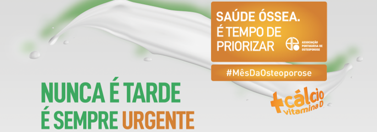 No Dia Mundial da Osteoporose, a Associação Portuguesa de Osteoporose (APO) alerta: a saúde óssea é um desafio crescente e apresenta projeções preocupantes com o envelhecimento da população 