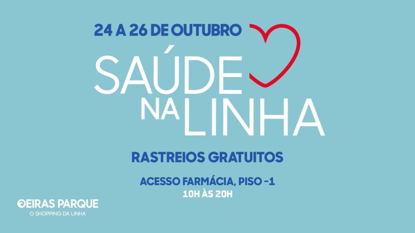 Oeiras Parque promove três dias dedicados à saúde e bem-estar