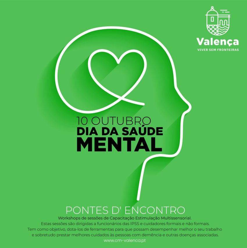 Valença Evoca Dia Mundial da Saúde Mental com Capacitação Multisensorial