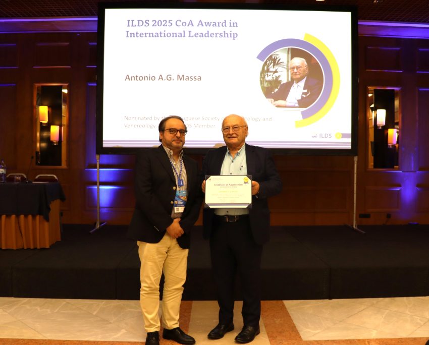 ILDS atribui distinção em Liderança Internacional ao dermatologista português António Massa