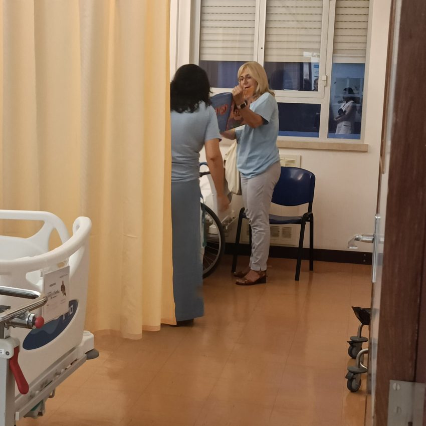 Nuvem Vitória comemora 6º aniversário no Hospital Garcia da Orta com mais de 6 mil histórias contadas