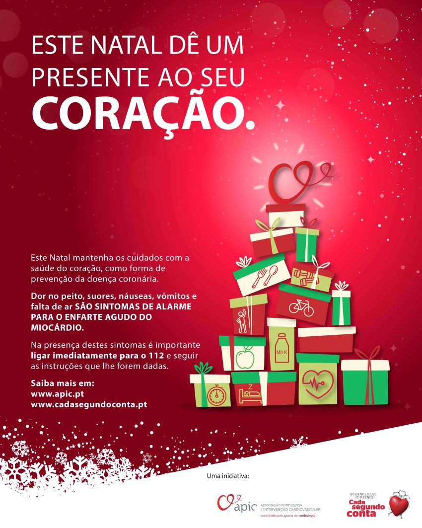 Especialistas apelam ao cuidado com a saúde do coração durante a época festiva