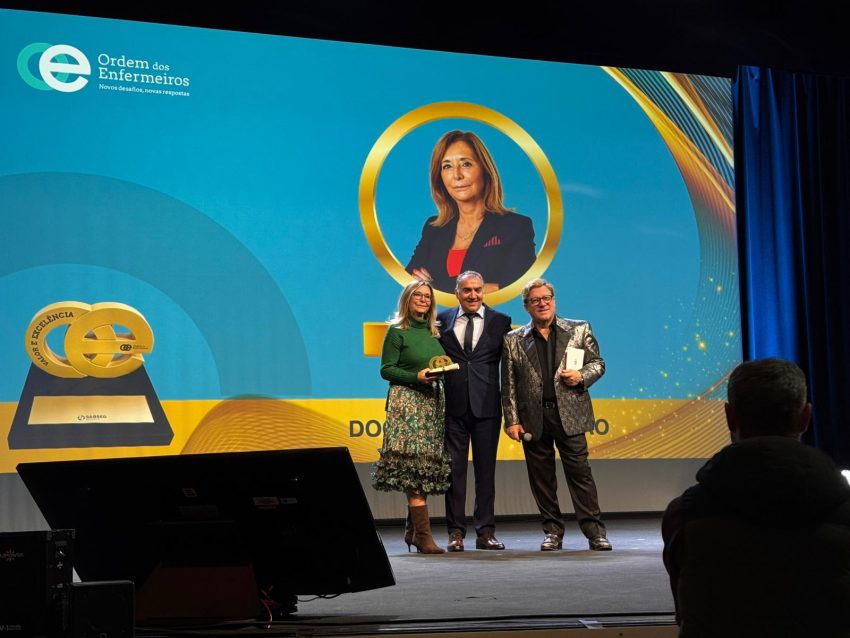 Presidente da ESSATLA recebe Prémio Valor e Excelência