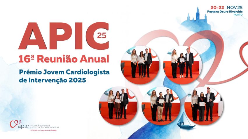 APIC distingue jovens médicos na área da Cardiologia de Intervenção em Portugal