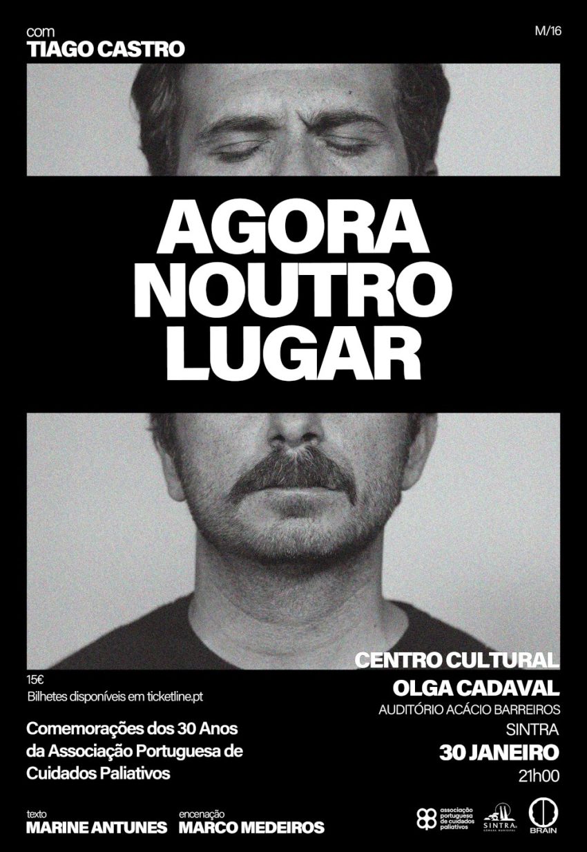 Monólogo desconcertante reflete sobre a dor e a ausência